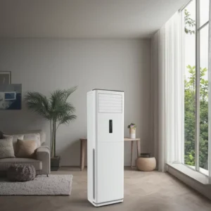 36 K BTU Floor Standing Split Air Conditioner 230V Cooling and Heating WiFi Energy Saving