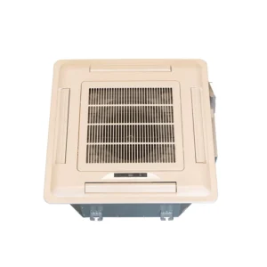 360 Degree Cassette Type Water Fan Coil Unit Roof FCU Air Conditioner Room Fan Coil Unit Ceiling