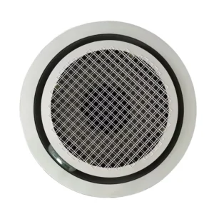 360 Degree Round Cassette Type Fan Coil Unit Roof FCU Air Conditioner Room Fan Coil Unit Ceiling