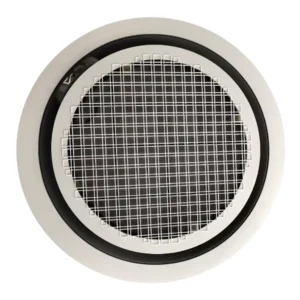 360 Outlet Round Shape Fan Coil Unit Card Wind Outlet FCU Air Conditioner Cooling Fan Coil Unit Ceiling