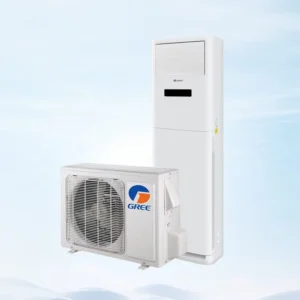 36000-40944Btu R32 Floor Standing Vertical AC Air Conditioner Cooling Heating Outdoor Hotel Use Wifi Variable Frequency Class