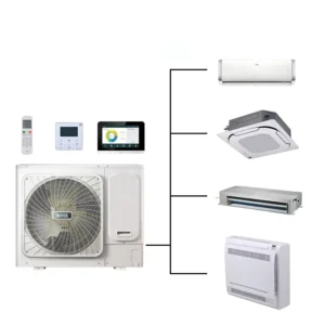 36000 60000BTU Ceiling VRV VRF System Air Conditioning Commercial Cassette Central Air Conditioner