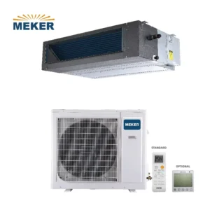 36000 BTU 3 TON R410A Inverter Ducted Split Type Air Conditioner with Cooling Heating for Household Hotel Use Electric