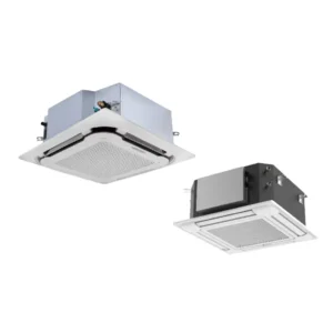 36000 BTU Inverter Remote Cassette Fan Coil Unit Ceiling Cassette Air Conditioner WiFi Control