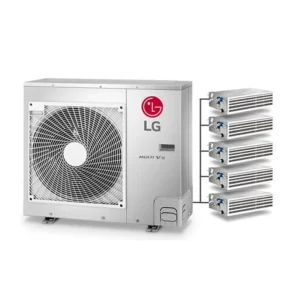 36000 Btu R410a Inverter 5 Zone Mini Split Air Conditioner With Cooling and Heating