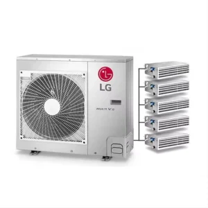 36000 Btu R410a Inverter 5 Zone Multi Split Air Conditioner