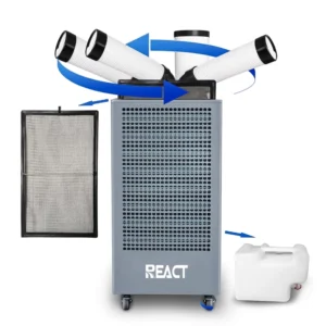 36000BTU Large Industrial Portable Air Conditioner Commercial Industrial