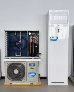 36000btu 4HP Floor Standing Air Conditioner Factory 220v/380v DC Inverter Air Conditioners Office Home Air Conditioner R32