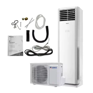 36000btu Floor Standing AC 3Ton Wifi Home Use Split Type Cabinet Air Conditioner with Window