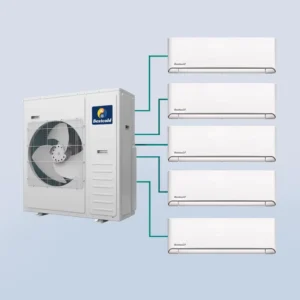 36HP 28ton High Eer Energy Saving Air Conditioning VRF System Climatiseur Maison Multi Split Central Air Conditioners