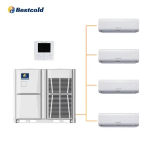 380 60HZ 70kw Dual Multi Zone Split Type Central AC System Unit 10 Ton VRF VRV Inverter Air Conditioner