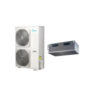 380V 26 KW 7.5 Ton 10 hp Commercial Air Conditioning Duct Floor Standing Type Split Air Conditioner Unit for Home