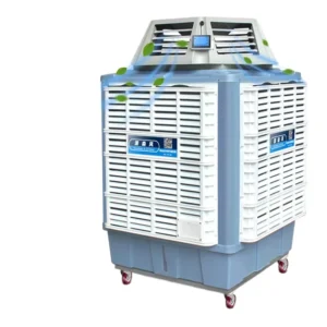 380V OEM Portable Industrial Evaporative Air Cooler Outdoor Air Conditioners QMF 25DS(YD) S6(A) Ductless Air Conditioner