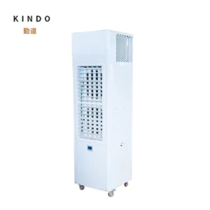 3HP Automatic Portable Air Conditioner Industrial Cooling Equipment Freestanding Mobile AC Unit Floor Standing R 410A 220V