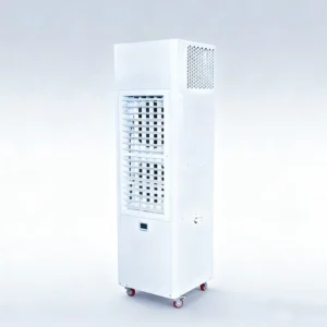 3HP Commercial Mobile Air Conditioner AC Portable Automatic R 410A Cooling System for Warehouse Factory Industrial 220V