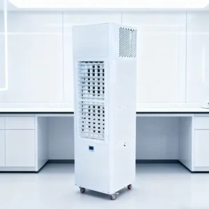 3HP Commercial Portable AC Industrial Mobile Aircon Cooling Unit Large Area Indoor Stand Alone Air Conditioner Machine 220V