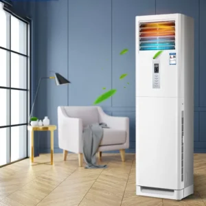 3HP Floor Standing AC Heat Cool Powerful Cooling Energy Efficient High Airflow
