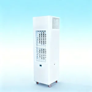 3HP Industrial Automatic Portable Air Conditioner Brushless Motor R 410A AC 220V Movable Cooling Unit for Machinery Rooms