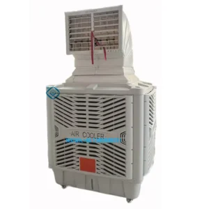 3KW 30000CMH Industrial Evaporative Desert Air Cooler with Big Water Tank and Wheels Floor Standing