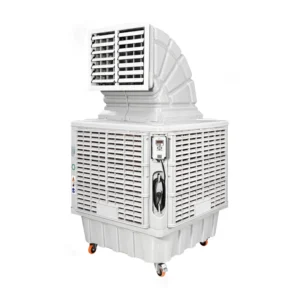 3kw 30000m3/h Portable Industrial Factory Air Conditioner Evaporative Air Cooler for 350㎡ Fresh Supermarket