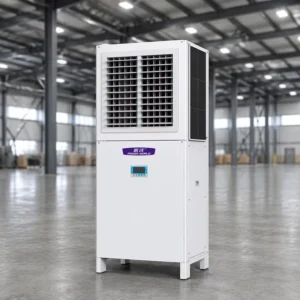 4 Hour Installation Low Noise Floor Standing Cabinet Air Conditioner with Highly Efficient Compressor