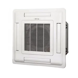 4 Pipe Water Cooled Ceiling Chilled Water Cooling and Heating Electric Cassette Fan Coil Unit