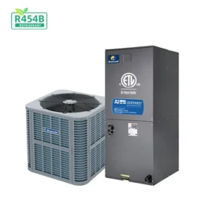 4 Ton 48000 Btu 16 SEER2 Air Handler Wcoil 4 Ton High Efficiency Full Inverter System Refrigerant Detector HVAC