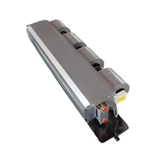 4 Way Cassette Ceiling Concealed Fan Coil AC Unit for Hotel Rooms Hospital Wards F34 F51 F68 F85 F107