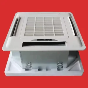4 Way Cassette Fan Coil Unit AC Fan Coil Unit Cooling Capacity 2.2kw to 14kw