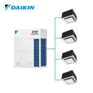4 Way Cassette Solar Air Conditioner 1/2/3/4/5/6Ton Air Conditioning Units 50Hz System Air Conditioner for Office