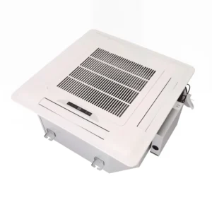 4 Way Ceiling Cassette Air Conditioner DC Inverter Energy Saving Split System Ultra Slim Super Quiet High Lift for Office Hotel