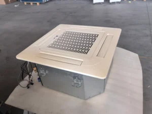 4 Way Ceiling Cassette Fan Coil Unit for Chilled Water HVAC
