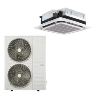 4 Way Ceiling Cassette Type Air Conditioner R32 R410A Ceiling Cassette Type Air Conditioning