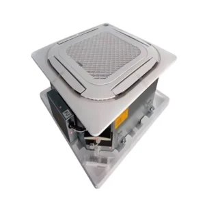 4-Way Ceiling Cassette Type Chilled Water Fan Coil Unit Multi-Functional Commercial Air Conditioner
