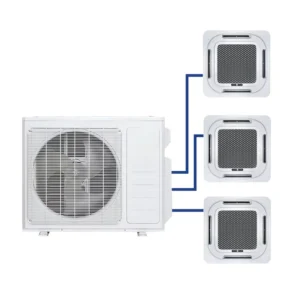 4 Zone Mini Split Air Conditioner 36000 BTU Quad Head Inverter System Smart Air Conditioner