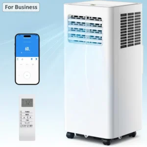 4 in 1 Portable Air Conditioner Cooling 14000 Btu Electric Smart Small Air Conditioners Mobile for Business