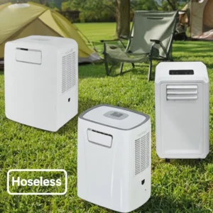 4 in 1 Portable Electric HVAC AC Air Conditioner Stand System Indoor Cooling for Hotel Camping & Industrial Use
