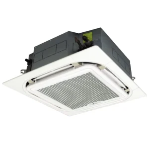 4 way Cassette Indoor Unit Hydronic Fan Coil Units Central Air Conditioner for Villa Office Mall Split Air Conditioning