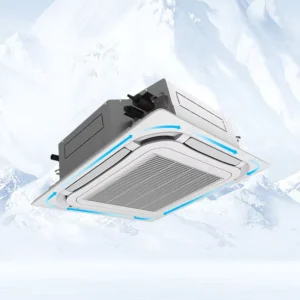 4-way Cassette Mini Split Air Conditioner VRF Heat Pump 18000 Btu 24000 Btu Ceiling Air Conditioning for Central Aircon