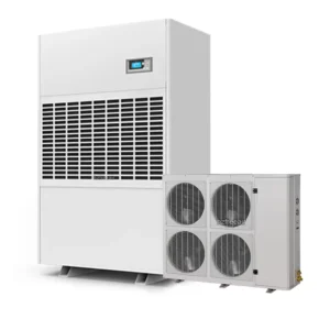 40KW Industrial Split Air Conditioners for Factory Workshop Warehouse with Cooling Control Compressor