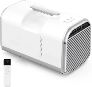 4500 BTU Portable Air Conditioner Tent Camping Covers up to 130 Sq Sleep in Compact 4-in-1 Portable AC Unit