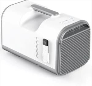4500 BTU Tent Air Conditioner Portable Air Conditioner with Cooling Dehumidifying and Fan Functions Covers Up to 130 Sq