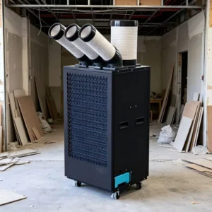 4500W Industrial Portable Air Conditioner Mobile Spot Cooling Unit for Factory Warehouse