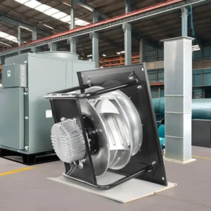 450mm EC HVAC Air Conditioner Cabinet Centrifugal Cooling Fan