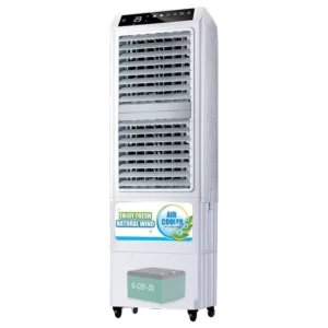 45L Commercial Portable Battery Rechargeable AC 230V Home Cooling Fan Evaporative Air Conditioner Cooler with Solar Powered