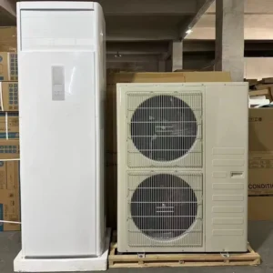 48 K BTU Floor Standing Split Air Conditioner 380V Cooling Only WiFi Energy-Saving
