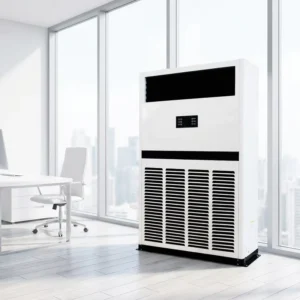48000 Btu Floor Standing Commercial Air Conditioner DC Inverter WiFi Smart APP Control Automatic High Productivity Energy Saving