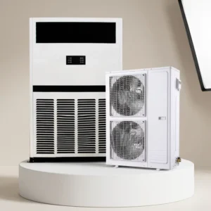 48000 Btu Floor Standing Commercial Air Conditioner DC Inverter WiFi Smart APP Control Automatic Home Use Energy Saving