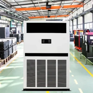 48000 Btu Floor Standing Commercial Air Conditioner DC Inverter WiFi Smart APP Control Engine Motor Energy Saving