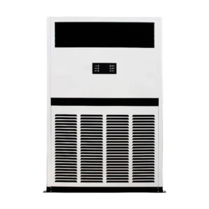 48000 Btu Floor Standing Commercial Air Conditioner DC Inverter WiFi Smart APP Control Pump Motor Automatic Energy Saving 3 Year